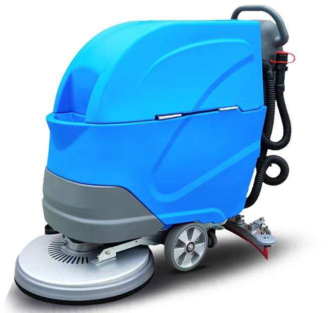 ZSmart floor scrubber is a new choice for environmentally friendly cleaning