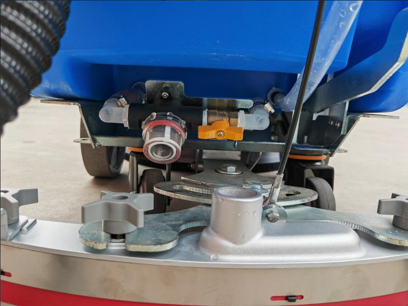 High-efficiency motor design for ZSmart floor scrubber