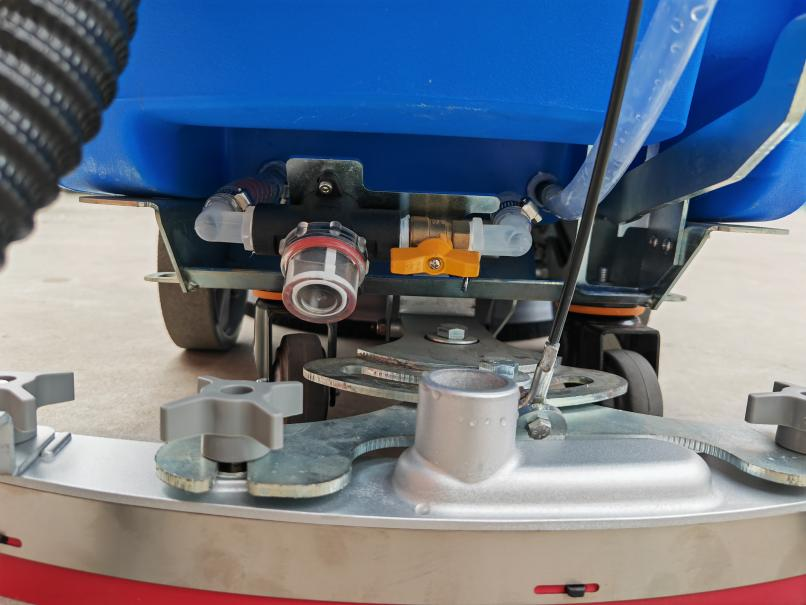 Vibration control technology of ZSmart floor scrubber