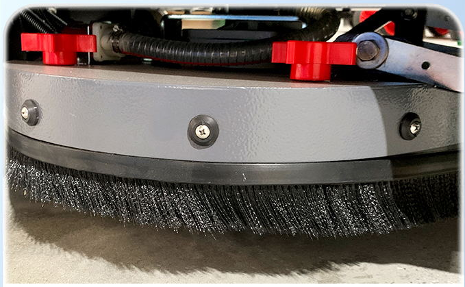 Tips and precautions for using industrial floor scrubbers