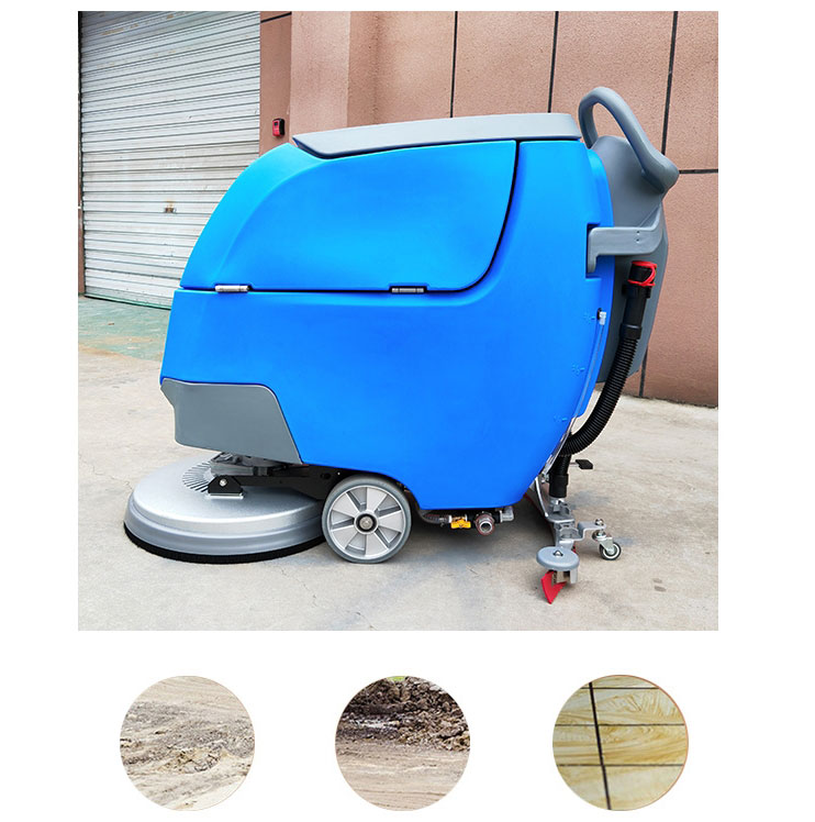 wx12 walik behind floor scrubber