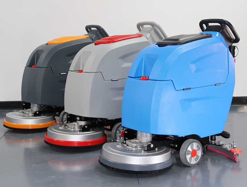 Driving floor scrubber: working principle, garbage disposal and application scenarios