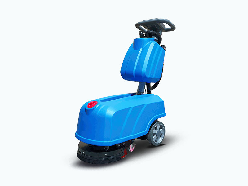 Scope of application for small floor scrubbers